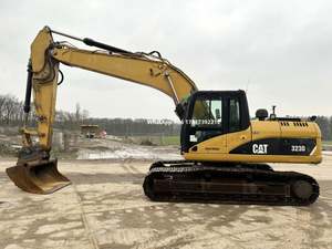 Équipement de construction d'occasion, excavatrice hydraulique Caterpillar 323dl, excavatrice Cat 320DL - Product Image 2