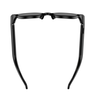 Lunettes Intelligentes M08 à Recharge Rapide Type-C, Appel Sans Fil à Oreille Ouverte, Lunettes IA avec Contrôle Tactile par APP, Qualité Sonore Parfaite