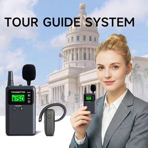 Système de guide audio sans fil à longue autonomie pour guides touristiques, musées et sites touristiques - Product Image 1