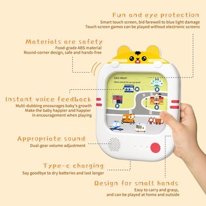 Juguete Educativo Musical Interactivo con <span class=keywords><strong>Lector</strong></span> de Tarjetas Flash, Fabricado por OEM, de Plástico, para Aprendizaje Temprano - Product Image 5