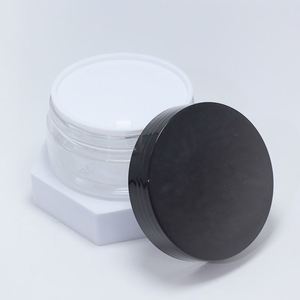 Wholesale 8oz Plastic Cosmetic Cream <b>Scrub</b> Jars 250g White <b>Cap</b> Empty Jars with Lids for Body <b>Scrub</b> - Product Image 5