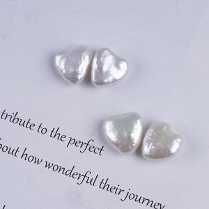 Perlas Barrocas Naturales de Agua Dulce de 13-18 mm, Blancas y de Colores, de Forma Irregular, No Porosas, para Hacer Collares - Product Image 4