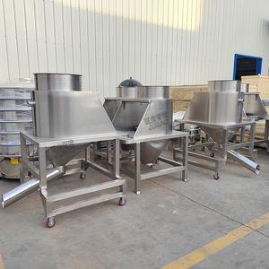 Sistema de vaciado de bolsas multiusos, estación de descarga de bolsas grandes para transferencia de partículas de polvo - Product Image 3