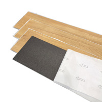 Revêtement de sol vinyle auto-adhésif LVT, pose à sec, auto-nivelant, installation par emboîtement, pour la rénovation intérieure des chambres et des salons