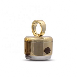 โรงงานขายส่ง OEM ขวดครีมพลาสติกสีโรสโกลด์แบบสั่น 30 กรัม 50 กรัม ขวดครีมบำรุงผิวทรงกลม บรรจุภัณฑ์เครื่องสำอางเปล่า - Product Image 5