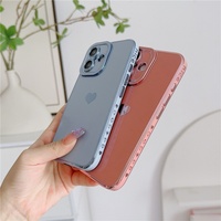 Nouvelle coque de téléphone portable de luxe au design Chrome Heart, électroplaquée, pour iPhone 16 15 14 Pro Max 11 12 13 avec protection d'objectif