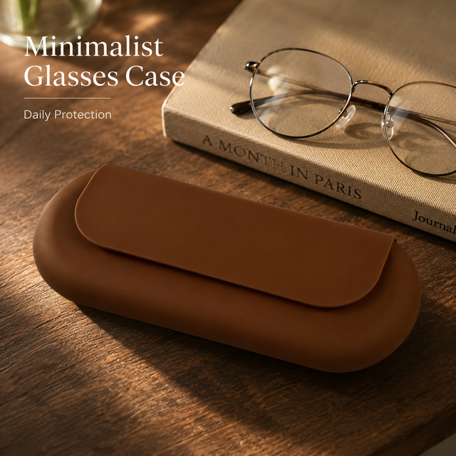Print logo Cute Portable Waterproof New Silicone Glasses Storage Bag Sunglasses Protective Case Multi-functional Glasses Case