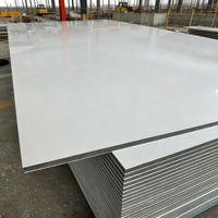 Coffrage PVC pour la construction de colonnes, moulage de béton circulaire et carré, résistant à l'humidité