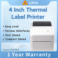 Imprimantes thermiques POS X-printers pour restaurant, haute vitesse, 203 DPI, 4 pouces, ports USB/USB+LAN, directement de l'usine
