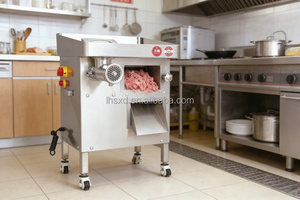 <span class=keywords><strong>Picadora</strong></span> y Rebanadora <span class=keywords><strong>de</strong></span> <span class=keywords><strong>Carne</strong></span> Eléctrica Comercial 2 en 1, Máquina Multifuncional para Procesar Alimentos para Restaurantes y Carnicerías - Product Image 6