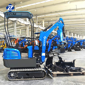 Mini Escavatore Cinese da 1 Tonnellata Economico con Consegna Rapida in <span class=keywords><strong>Canada</strong></span>, Spedizione DDP, Prezzo Diretto di Fabbrica - Product Image 4