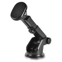 Support de téléphone magnétique réglable pour tableau de bord de voiture, compatible avec les matériaux PC Cantell