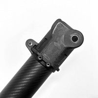 Pièces de rechange pour drones agricoles UAV T100 M1 M2 M3 M4 : Ensemble de bras large en PVC/ABS pour pulvérisation agricole