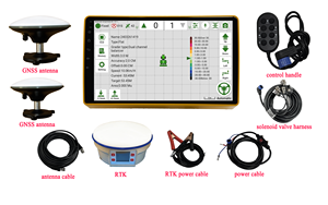 Máy kéo GPS vệ tinh Land san lấp mặt bằng hệ thống học sinh lớp kiểm soát nông nghiệp Land học sinh lớp máy Máy máy kéo Land san lấp mặt bằng hệ thống cho trang trại - Product Image 2