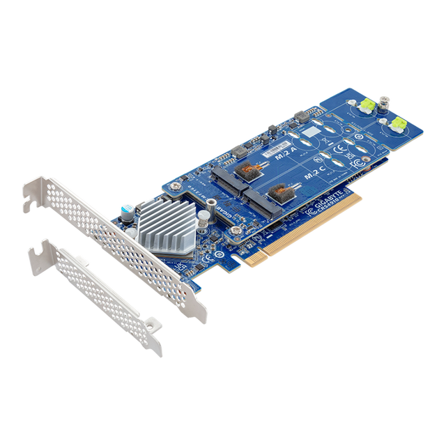Original New M.2 RAID Card 4x Gen 4 NVMe-2280/22110 Cards CMT3160 in Stock