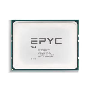 EPYC CPU 7763 64 Core 256 MB EPYC 7003 Series 280W SP3 Procesador de servidor para AI Deepseek - Product Image 1