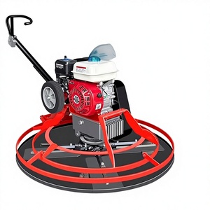 Machine à lisser le béton à essence avec moteur Honda GX160 haute puissance pour le lissage et le polissage - Product Image 1