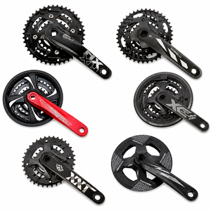 Juego de <span class=keywords><strong>bielas</strong></span> dobles para bicicleta de carretera, 34T 50T BCD110, de aleación de aluminio forjado CNC, 2X, pieza de bicicleta personalizada OEM ODM - Product Image 4