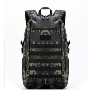 Sac à dos de randonnée tactique personnalisé 45L en Oxford camouflage, antivol, imperméable avec doublure en polyester – Nouveauté 2025 – Vente Flash - Product Image 1
