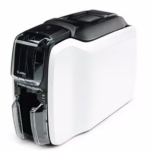 High performance Zebra ZC300 single side /dual side plastic card pvc card printer
