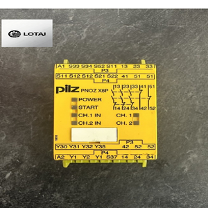 777760 Safety Relay Module 24vdc 3n/o 2n/c 2so Model X8p Brand New Original Spot Brand New Genuine Product - Product Image 1