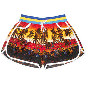 Pantaloncini larghi Casual estivi taglie forti da <span class=keywords><strong>donna</strong></span> pantaloni corti di colore traspirante per donne grasse - Product Image 1