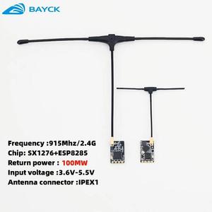 Prix de gros BAYCK ELRS 915MHz/2.4GHz NANO ExpressLRS avec prise en charge de l'antenne de type T mise à niveau Wifi pour les pièces de drone de traversée RC - Product Image 5