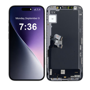 Pantalla OLED GX para iPhone XS, ensamblaje completo de digitalizador táctil, panel LCD de repuesto, 100% probado, LCD para teléfono móvil - Product Image 2