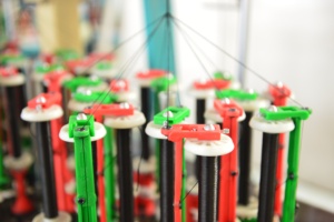 ماكينة صنع الدانتيل والأحذية CE 16 مغزل - Product Image 4