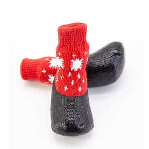 Bottes pour animaux de compagnie, respirantes, imperméables, chaussures de neige pour chien avec bandes réfléchissantes et semelle antidérapante robuste pour une utilisation en extérieur - Product Image 6