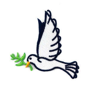 Nhà Máy Tùy Chỉnh 3D Thêu Vá Sắt Trên Động Vật Thêu Các Bản Vá Lỗi Quần Áo Huy Hiệu Thêu Các Bản Vá Lỗi - Product Image 4