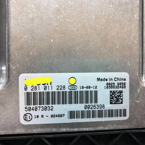 純正高品質ディーゼルエンジンスペアパーツEcu Ecm 0281011228 - Product Image 2