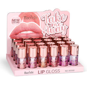 OEM/ODM Aceites labiales no pegajosos Cuidado de brillo vegano Reparación profundamente nutritiva Evita los labios agrietados Aclara las líneas de labios Maquillaje - Product Image 2