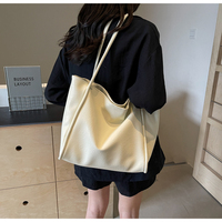 Sac fourre-tout à poignée boucle pour femme, souple et décontracté, grande capacité, élégant pour le bureau, les voyages, le shopping et l'usage quotidien