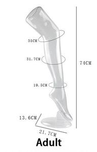 Mannequins de collants d'hiver, accessoires de vitrine, les modèles de jambes sont utilisés pour présenter les bas et les chaussettes - Product Image 4
