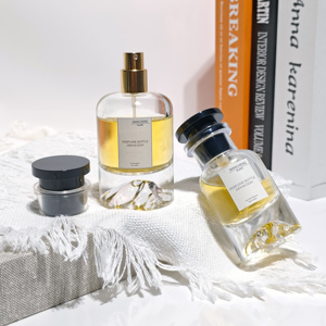 Botellas <span class=keywords><strong>de</strong></span> Perfume <span class=keywords><strong>de</strong></span> Fragancia en Aerosol con Cilindro Vacío <span class=keywords><strong>de</strong></span> Picos <span class=keywords><strong>de</strong></span> Montaña <span class=keywords><strong>de</strong></span> Fondo Grueso con Gradiente Dorado Único con Tubo <span class=keywords><strong>de</strong></span> Papel - Product Image 5