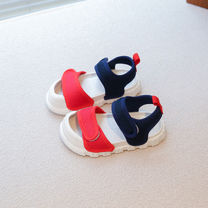 2025 sandalias para niños y niñas, zapatos de playa de verano, sandalias de estilo coreano con punta abierta para niños pequeños, cómodas y ligeras para niños grandes - Product Image 3