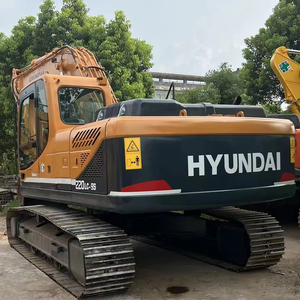 รถขุดมือสอง HYUNDAI 220LC-9S ราคาถูก ประสิทธิภาพเยี่ยม รถขุดมือสอง HYUNDAI ขาย - Product Image 1