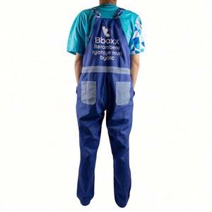 Overoles Promocionales de Mezclilla, Pantalones Casuales de Moda, Pantalones con Tirantes - Product Image 3