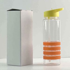 Space Cup With Suction Spout Sports Food Safe Reusable Bottle 600Ml Anti-Corrosion Coated <b>Plastic</b> Drinkware - Product Image 3