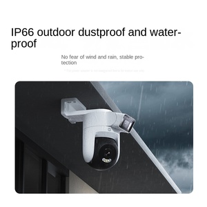 5MP คู่3K Mijia <span class=keywords><strong>Mi</strong></span> สมาร์ทโฮมกลางแจ้ง PTZ WiFi 6กล้อง4คู่รุ่นกล้องติดตามอัตโนมัติเป้าหมายสำหรับ Xiaomi APP Control - Product Image 4