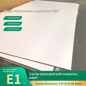 Tablero Ecológico de Melamina con Chapa de Arce de Doble Cara sin Pintura, Superficie de Alniphyllum Fortunei, Grado E0, Primera Clase - Product Image 4