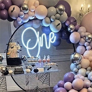 Enseigne lumineuse LED en néon acrylique personnalisée sans MOQ pour cadeau de fête, décoration intérieure - Product Image 2