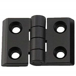 Nylon Hinges 3030 4040 Black Plastic For Aluminum Profile Cabinet Door Window Hardware Home Improvement Accessory - Product Image 1