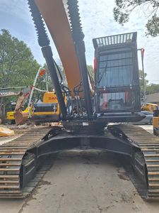 Excavadora Hidráulica China Usada Casi Nueva, Modelo Sany SY365H de 36 Toneladas, en Buenas Condiciones, Precio Económico - Product Image 6