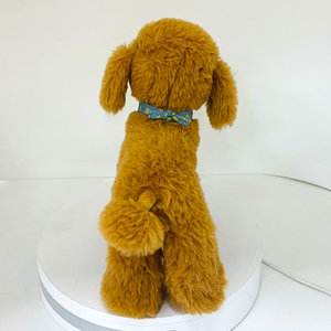 Juguete de peluche de perro caniche bonito Unisex al por mayor, muñecos de perro de peluche de algodón suave, almohada para cachorro, relleno de PP para regalo de chico - Product Image 5