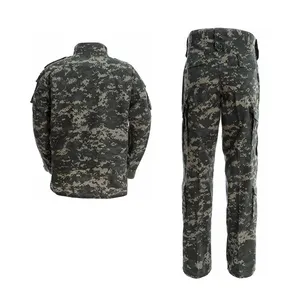 Uniforme de Camouflage de sécurité de la chine, uniformes tactiques, vêtements de travail de combat, veste multicam, offre spéciale
