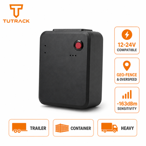 Geniş Araç Aküsü 12-24V Geofence Hız Aşımı Uyarısı -163dBm Hassasiyetli Treyler Konteyner Ağır Hizmet Tipi Kablosuz Manyetik GPS İzleyici - Product Image 1