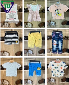 Abbigliamento Usato per Bambini all'Ingrosso, Vestiti Estivi Casual di Seconda Mano per Bambini, Alta Qualità per Bales - Product Image 6