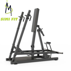 Máquina de Gimnasio de Diseño Nuevo Serie SM FL, Máquina de <span class=keywords><strong>Press</strong></span> de Pecho de Pie con Placas de Peso Ajustables - Product Image 1